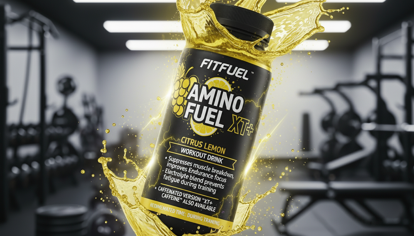 Amino Fuel XT+ シトラスレモン